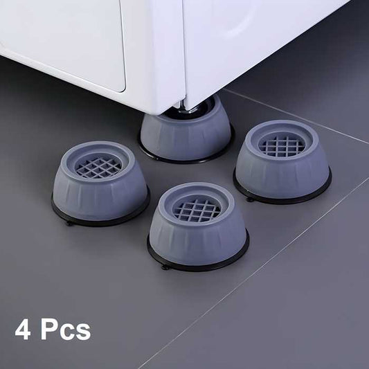 Anti Vibration Pads for Washing Machine (4PCS) (shockproof and anti slip)
